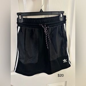 Adidas cute mini skirt
